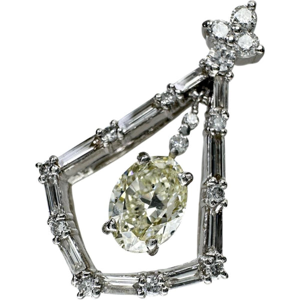 中央ダイヤモンド(VLY-SI1) 1.007ct ダイヤモンド 計0.45ct ペンダントトップ Pt900プラチナ 2.6g レディース
【中古】【真子質店】【NN】




【IIDD】