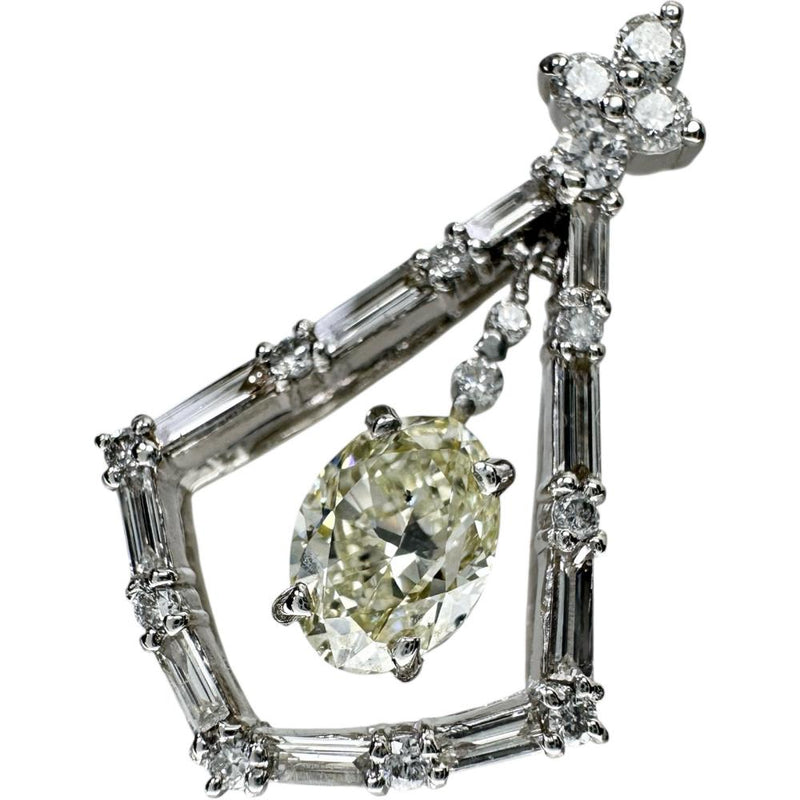 中央ダイヤモンド(VLY-SI1) 1.007ct ダイヤモンド 計0.45ct ペンダントトップ Pt900プラチナ 2.6g レディース
【中古】【真子質店】【NN】




【IIDD】