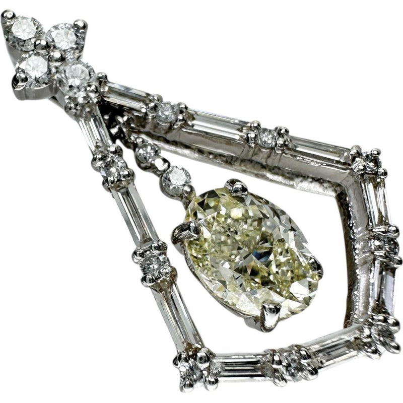 中央ダイヤモンド(VLY-SI1) 1.007ct ダイヤモンド 計0.45ct ペンダントトップ Pt900プラチナ 2.6g レディース
【中古】【真子質店】【NN】




【IIDD】