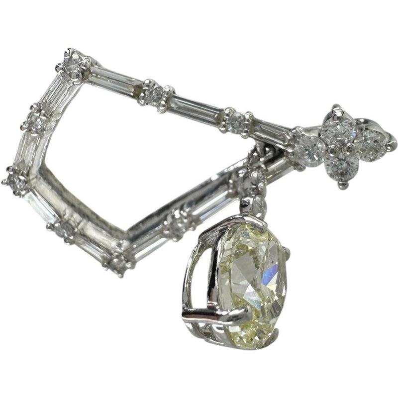 中央ダイヤモンド(VLY-SI1) 1.007ct ダイヤモンド 計0.45ct ペンダントトップ Pt900プラチナ 2.6g レディース
【中古】【真子質店】【NN】




【IIDD】