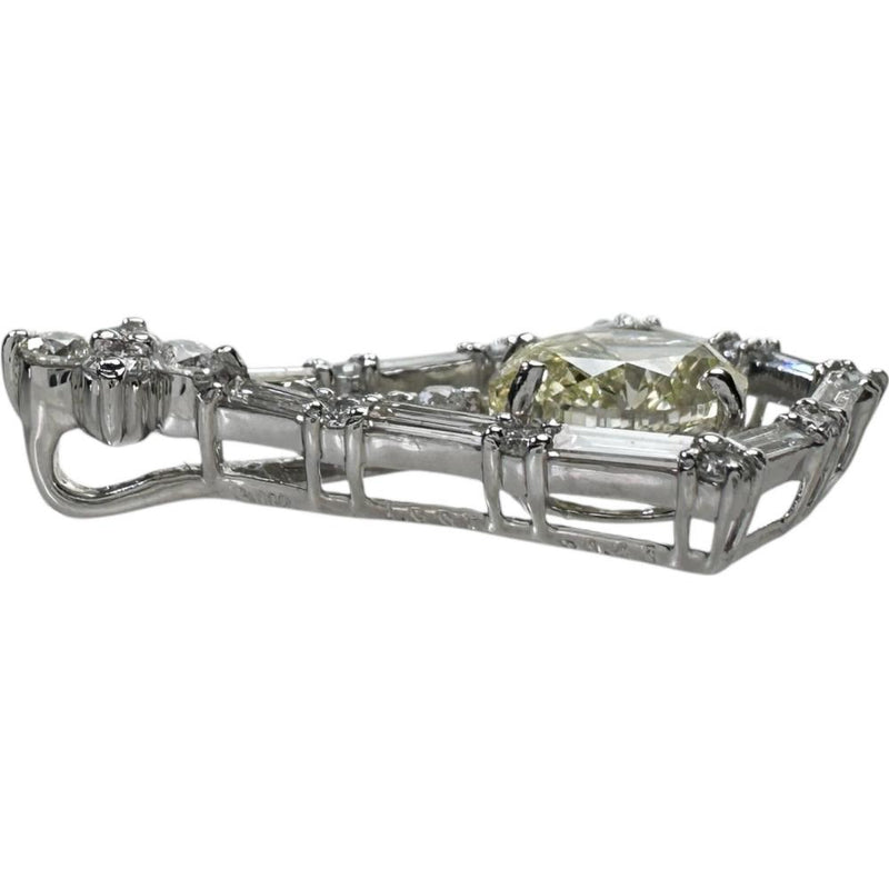 中央ダイヤモンド(VLY-SI1) 1.007ct ダイヤモンド 計0.45ct ペンダントトップ Pt900プラチナ 2.6g レディース
【中古】【真子質店】【NN】




【IIDD】