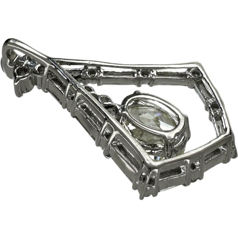 中央ダイヤモンド(VLY-SI1) 1.007ct ダイヤモンド 計0.45ct ペンダントトップ Pt900プラチナ 2.6g レディース
【中古】【真子質店】【NN】




【IIDD】