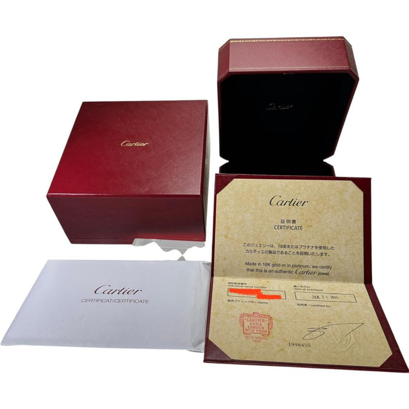 【CARTIER/カルティエ】 バングル ブレスレット ジュストアンクル クラシックモデル K18ゴールド 18金 32.0g 16cm 16 レディース 【中古】【真子質店】【BL】 【KSTx】