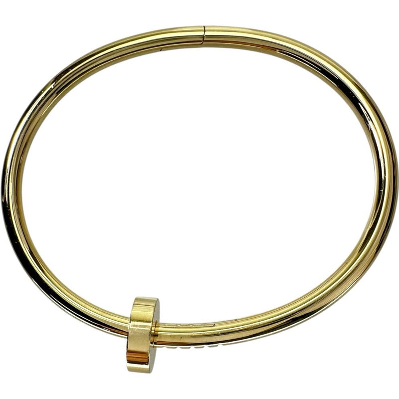 【CARTIER/カルティエ】 バングル ブレスレット ジュストアンクル クラシックモデル K18ゴールド 18金 32.0g 16cm 16 レディース 【中古】【真子質店】【BL】 【KSTx】