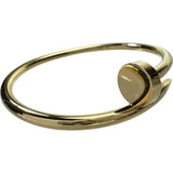 【CARTIER/カルティエ】 バングル ブレスレット ジュストアンクル クラシックモデル K18ゴールド 18金 32.0g 16cm 16 レディース 【中古】【真子質店】【BL】 【KSTx】
