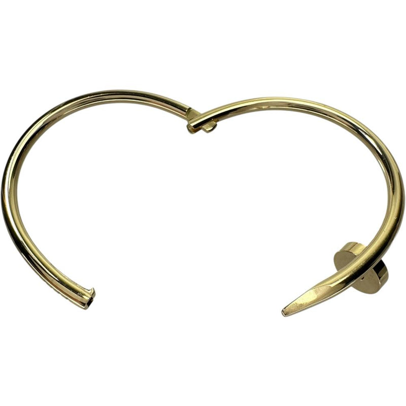 【CARTIER/カルティエ】 バングル ブレスレット ジュストアンクル クラシックモデル K18ゴールド 18金 32.0g 16cm 16 レディース 【中古】【真子質店】【BL】 【KSTx】