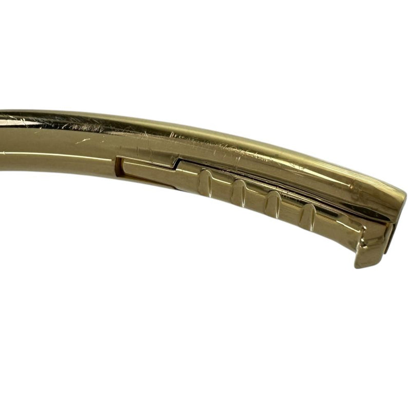 【CARTIER/カルティエ】 バングル ブレスレット ジュストアンクル クラシックモデル K18ゴールド 18金 32.0g 16cm 16 レディース 【中古】【真子質店】【BL】 【KSTx】