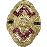 11号 サファイア 0.88ct ダイヤモンド 0.46ct リング・指輪 K18ゴールド 18金 4.6g レディース
【中古】【真子質店】【NN】




【YSMa】