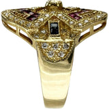 11号 サファイア 0.88ct ダイヤモンド 0.46ct リング・指輪 K18ゴールド 18金 4.6g レディース
【中古】【真子質店】【NN】




【YSMa】