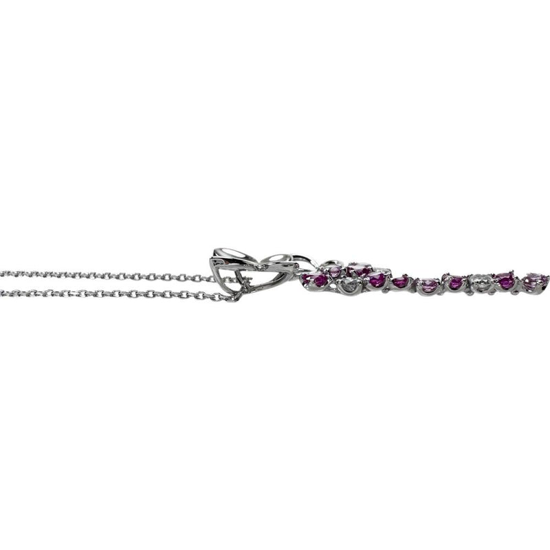 ピンクサファイア 計0.41ct ダイヤモンド 計0.10ct ネックレス K18WGホワイトゴールド 18金 3.3g 45cm レディース
【中古】【真子質店】【NN】




【MoMox】