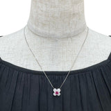 ルビー 0.68ct ダイヤモンド 計0.27ct ネックレス Pt900プラチナ/Pt850プラチナ 4.6g 45cm レディース
【中古】【真子質店】【NN】




【YTK】