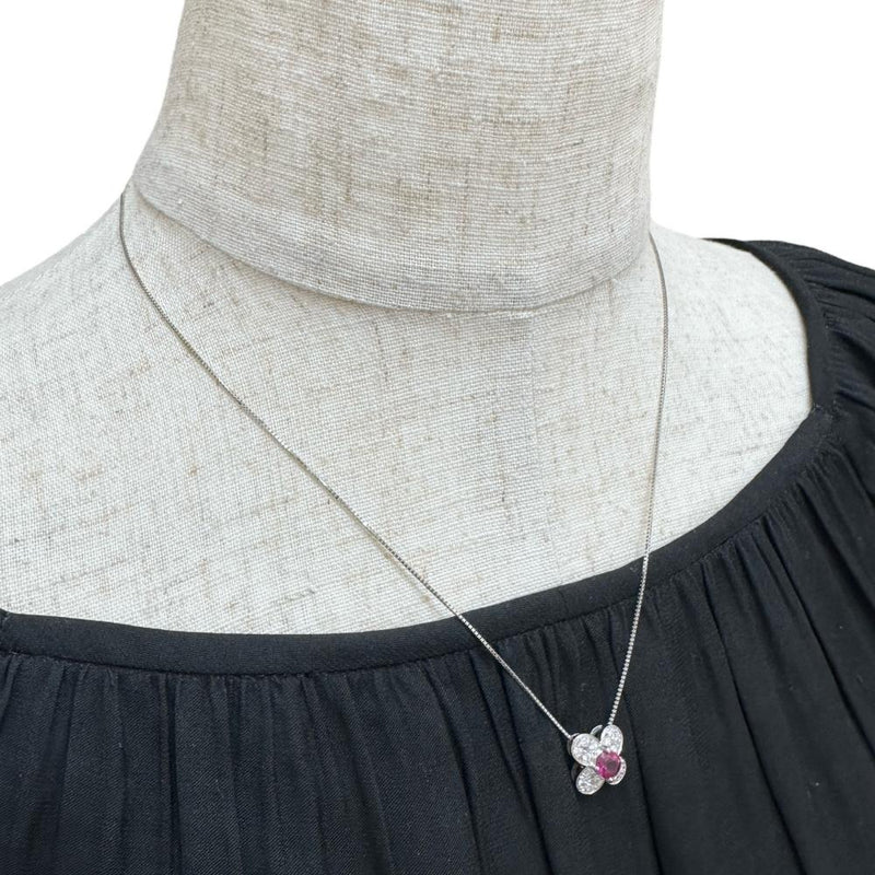 ルビー 0.68ct ダイヤモンド 計0.27ct ネックレス Pt900プラチナ/Pt850プラチナ 4.6g 45cm レディース
【中古】【真子質店】【NN】




【YTK】
