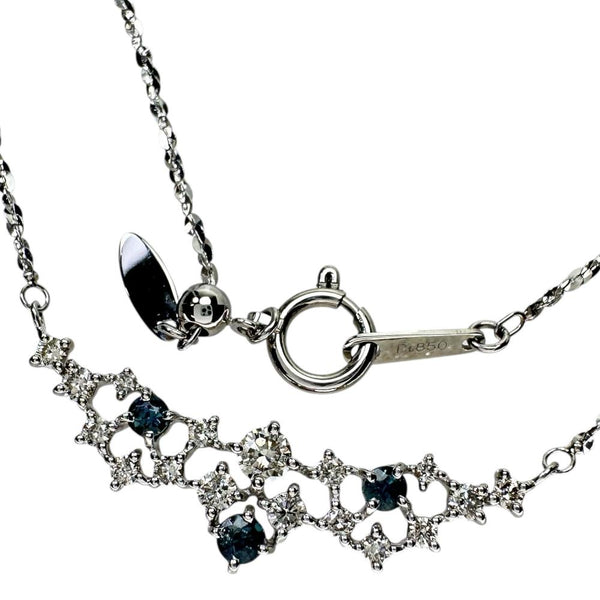 アレキサンドライト ダイヤモンド 計0.34ct ネックレス Pt900プラチナ/Pt850プラチナ 3.3g 45cm レディース
【中古】【真子質店】【NN】




【MoKT】