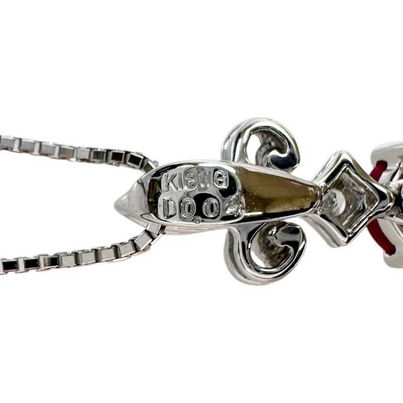 ルビー 1.13ct ダイヤモンド 0.04ct ネックレス K18WGホワイトゴールド 18金 45g 45cm レディース
【中古】【真子質店】【NN】




【IxTMa】