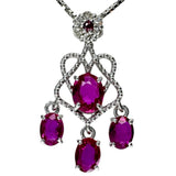 ルビー 計0.89ct ダイヤモンド 計0.06ct ネックレス K18WGホワイトゴールド 18金 2.9g 45cm レディース
【中古】【真子質店】【NN】




【MoTMi】
