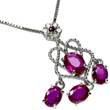 ルビー 計0.89ct ダイヤモンド 計0.06ct ネックレス K18WGホワイトゴールド 18金 2.9g 45cm レディース
【中古】【真子質店】【NN】




【MoTMi】