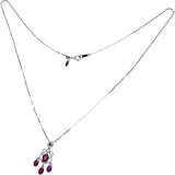 ルビー 計0.89ct ダイヤモンド 計0.06ct ネックレス K18WGホワイトゴールド 18金 2.9g 45cm レディース
【中古】【真子質店】【NN】




【MoTMi】