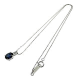 サファイア 1.02ct ダイヤモンド 計0.06ct ネックレス K18WGホワイトゴールド 18金 2.1g 40cm レディース
【中古】【真子質店】【NN】




【DYT】