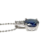 サファイア 1.02ct ダイヤモンド 計0.06ct ネックレス K18WGホワイトゴールド 18金 2.1g 40cm レディース
【中古】【真子質店】【NN】




【DYT】
