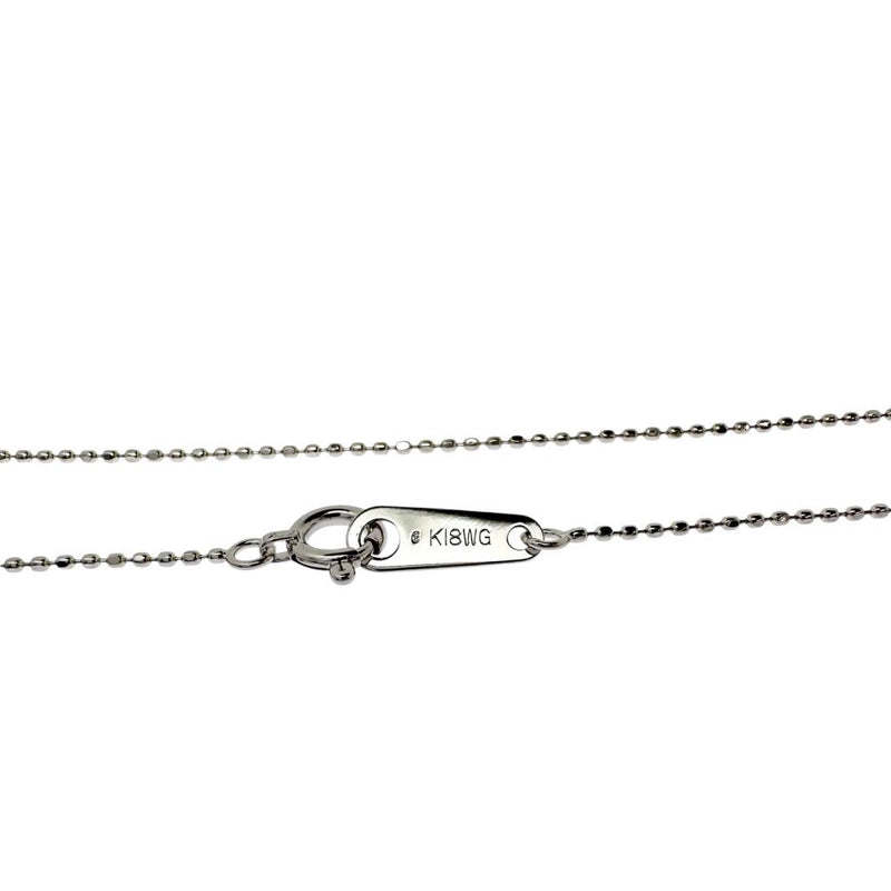 サファイア 1.02ct ダイヤモンド 計0.06ct ネックレス K18WGホワイトゴールド 18金 2.1g 40cm レディース
【中古】【真子質店】【NN】




【DYT】
