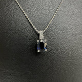 サファイア 1.02ct ダイヤモンド 計0.06ct ネックレス K18WGホワイトゴールド 18金 2.1g 40cm レディース
【中古】【真子質店】【NN】




【DYT】