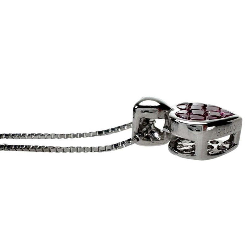 ハート リバーシブル ルビー 計1.00ct ダイヤモンド 計0.11ct ネックレス K18WGホワイトゴールド 18金 3.3g 40cm レディース
【中古】【真子質店】【NN】




【MoTMi】