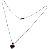 ハート リバーシブル ルビー 計1.00ct ダイヤモンド 計0.11ct ネックレス K18WGホワイトゴールド 18金 3.3g 40cm レディース
【中古】【真子質店】【NN】




【MoTMi】