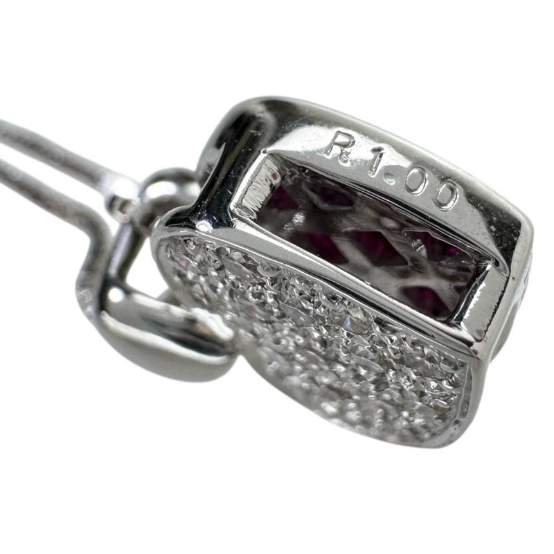 ハート リバーシブル ルビー 計1.00ct ダイヤモンド 計0.11ct ネックレス K18WGホワイトゴールド 18金 3.3g 40cm レディース
【中古】【真子質店】【NN】




【MoTMi】
