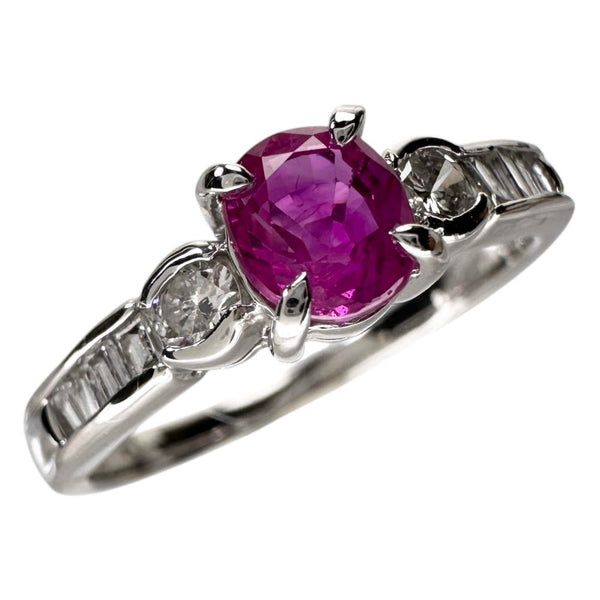 12号 ピンクサファイア 0.67ct ダイヤモンド 0.25ct リング・指輪 Pt900プラチナ 3.4g レディース
【中古】【真子質店】【NN】




【MaYMa】