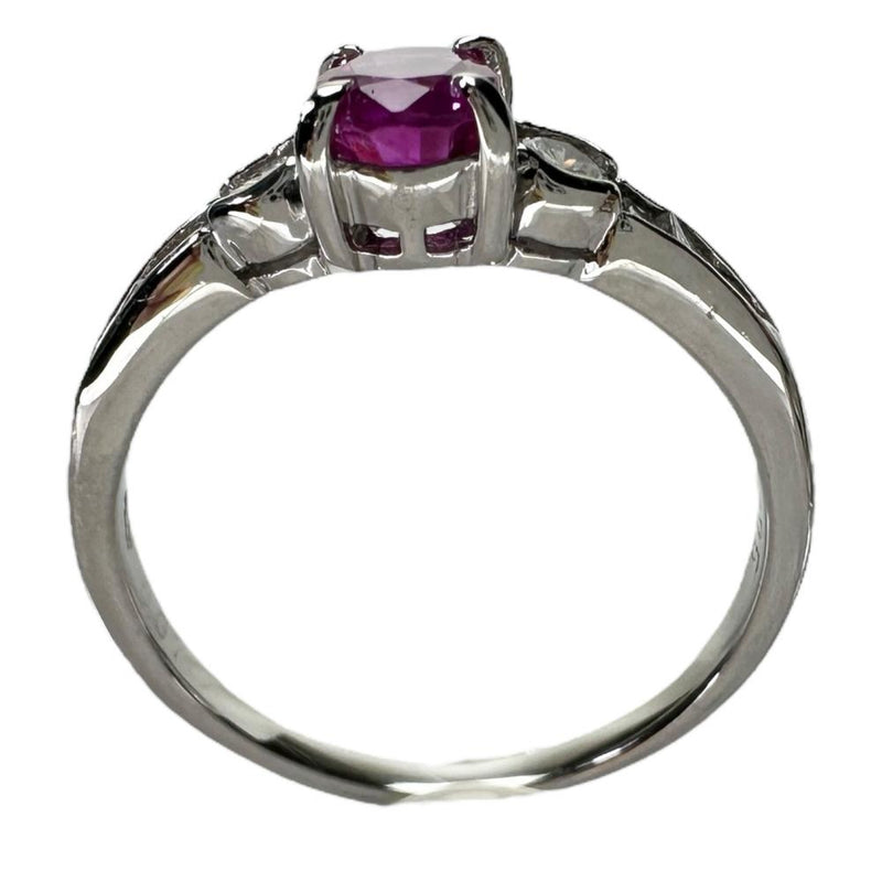 12号 ピンクサファイア 0.67ct ダイヤモンド 0.25ct リング・指輪 Pt900プラチナ 3.4g レディース
【中古】【真子質店】【NN】




【MaYMa】