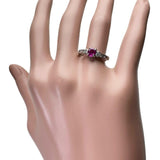 12号 ピンクサファイア 0.67ct ダイヤモンド 0.25ct リング・指輪 Pt900プラチナ 3.4g レディース
【中古】【真子質店】【NN】




【MaYMa】