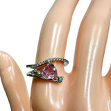 ★★Final Price Reduction: Size 11 Paparadscha Sapphire 1.057ct Diamond Total 0.20ct Tourmaline 0.03ct Ring/Finger Pt950 Platinum 4.4g Ladies
【Used】【Makoto Shichiten】【NN】




【ITIx】