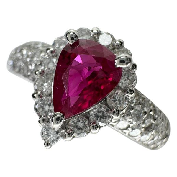 11.5号 ルビー 0.81ct ダイヤモンド 0.50ct リング・指輪 Pt900プラチナ 6.4g レディース
【中古】【真子質店】【NN】




【SSx】