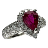 11.5号 ルビー 0.81ct ダイヤモンド 0.50ct リング・指輪 Pt900プラチナ 6.4g レディース
【中古】【真子質店】【NN】




【SSx】