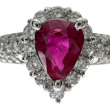11.5号 ルビー 0.81ct ダイヤモンド 0.50ct リング・指輪 Pt900プラチナ 6.4g レディース
【中古】【真子質店】【NN】




【SSx】