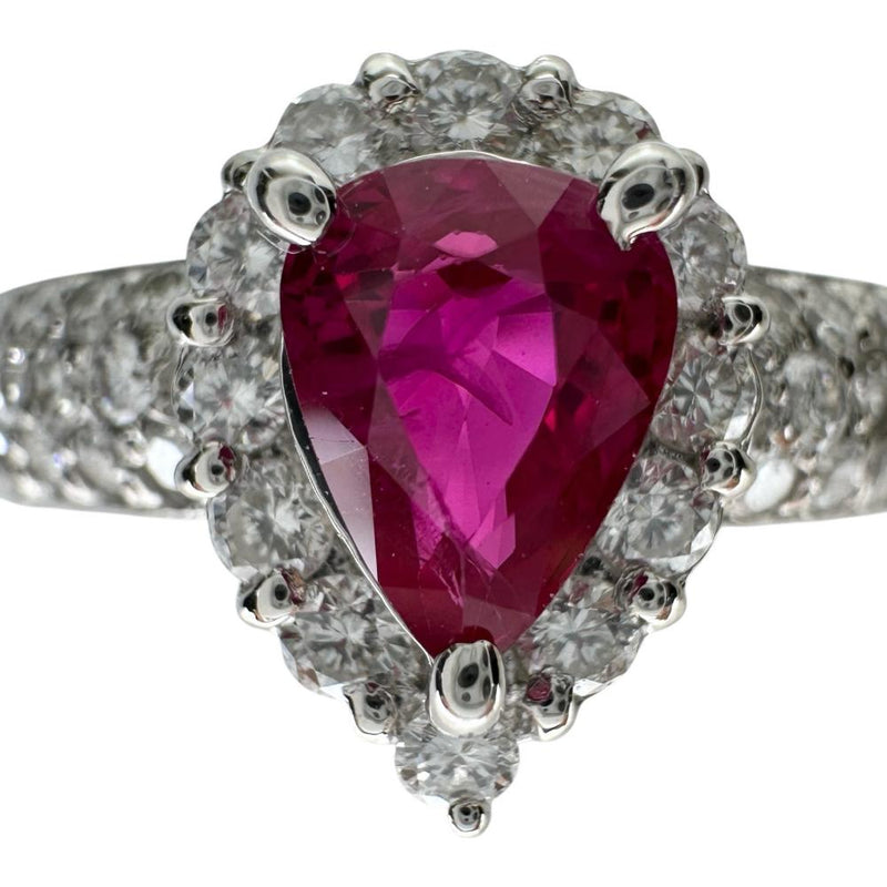 11.5号 ルビー 0.81ct ダイヤモンド 0.50ct リング・指輪 Pt900プラチナ 6.4g レディース
【中古】【真子質店】【NN】




【SSx】