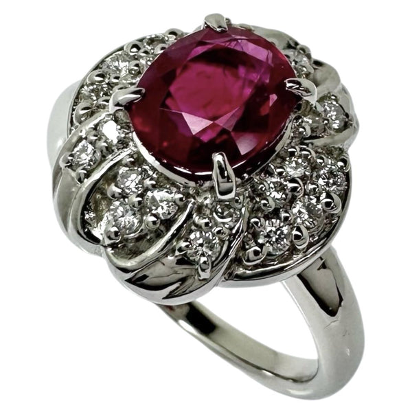 11.5号 ルビー 1.40ct ダイヤモンド 計0.213ct リング・指輪 Pt900プラチナ 7.4g レディース
【中古】【真子質店】【NN】




【IMaTx】