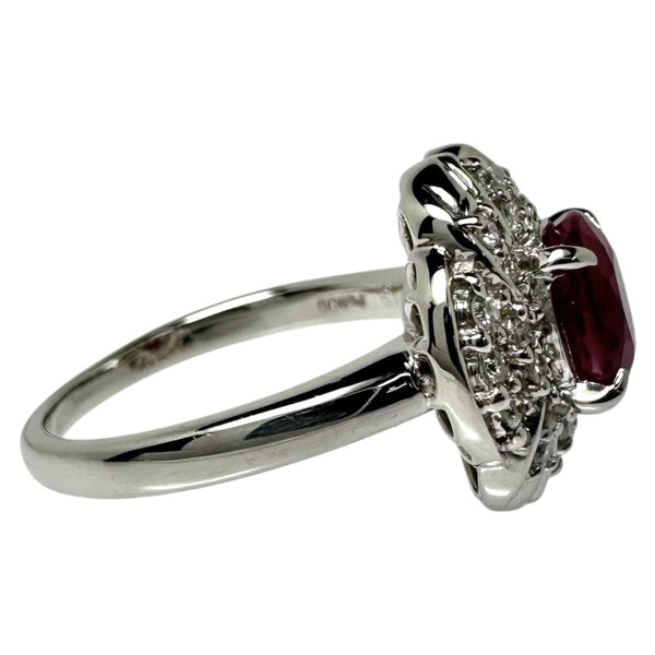 11.5号 ルビー 1.40ct ダイヤモンド 計0.213ct リング・指輪 Pt900プラチナ 7.4g レディース
【中古】【真子質店】【NN】




【IMaTx】