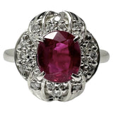 11.5号 ルビー 1.40ct ダイヤモンド 計0.213ct リング・指輪 Pt900プラチナ 7.4g レディース
【中古】【真子質店】【NN】




【IMaTx】