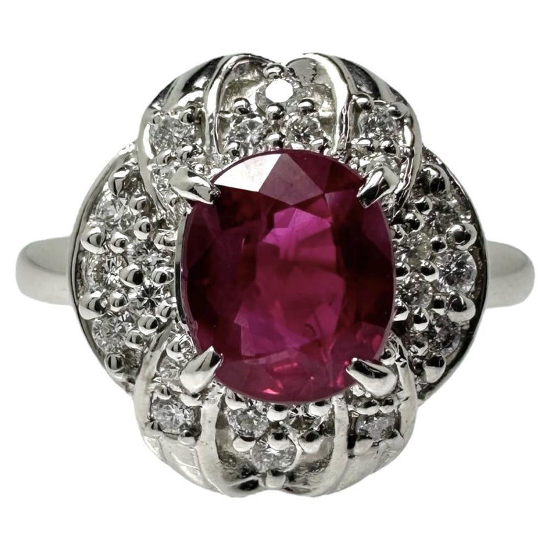 11.5号 ルビー 1.40ct ダイヤモンド 計0.213ct リング・指輪 Pt900プラチナ 7.4g レディース
【中古】【真子質店】【NN】




【IMaTx】