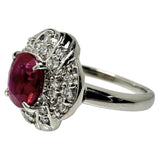 11.5号 ルビー 1.40ct ダイヤモンド 計0.213ct リング・指輪 Pt900プラチナ 7.4g レディース
【中古】【真子質店】【NN】




【IMaTx】