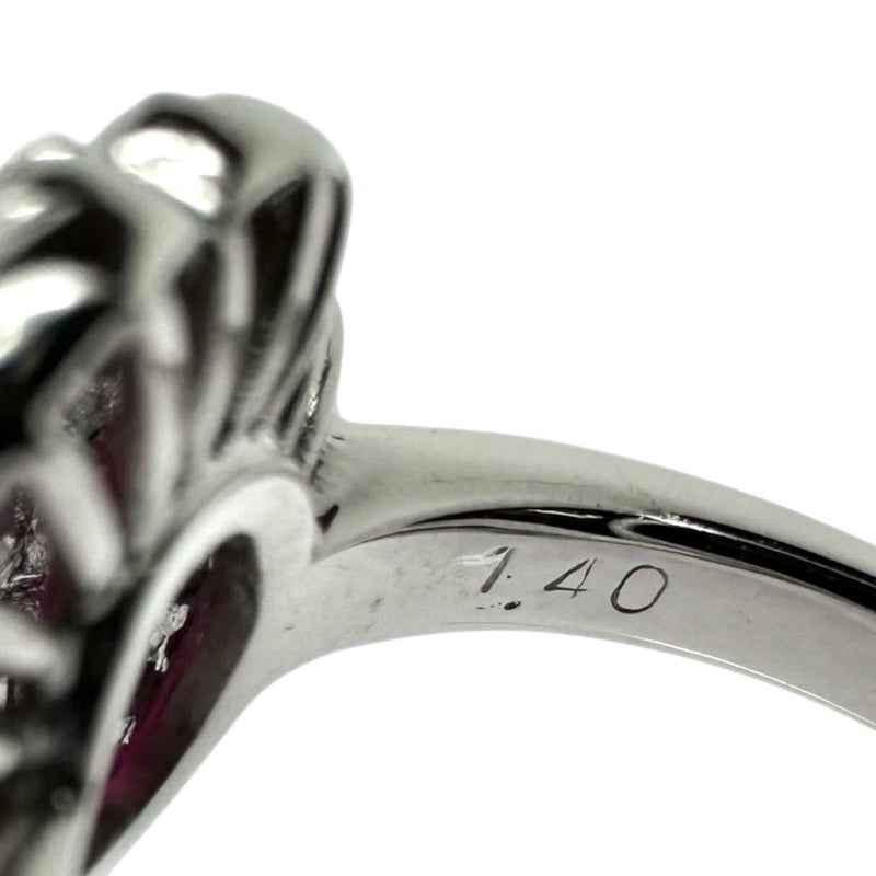 11.5号 ルビー 1.40ct ダイヤモンド 計0.213ct リング・指輪 Pt900プラチナ 7.4g レディース
【中古】【真子質店】【NN】




【IMaTx】