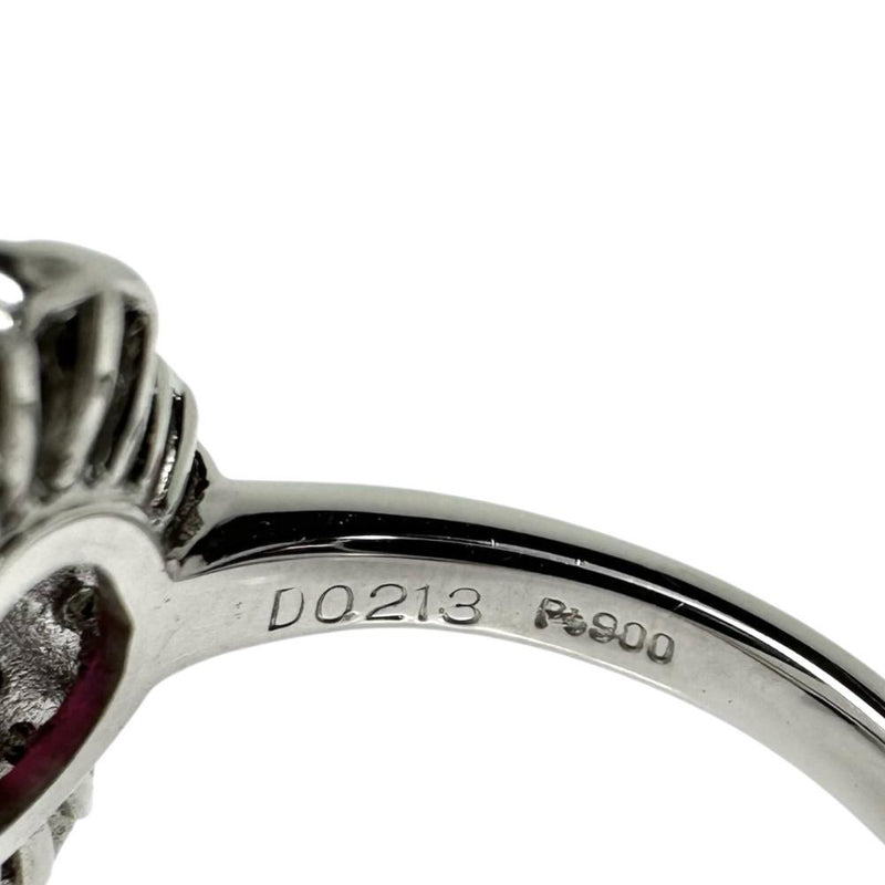 11.5号 ルビー 1.40ct ダイヤモンド 計0.213ct リング・指輪 Pt900プラチナ 7.4g レディース
【中古】【真子質店】【NN】




【IMaTx】
