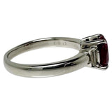 11号 ビルマ産ルビー 1.10ct ダイヤモンド 計0.17ct リング・指輪 Pt900プラチナ 5.1g レディース
【中古】【真子質店】【NN】




【IMoDx】