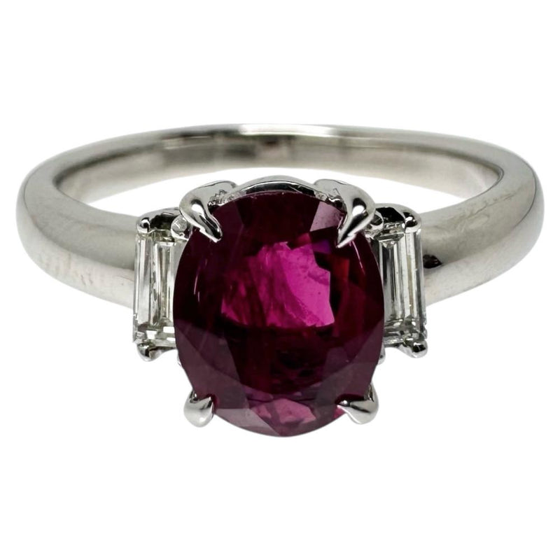 11号 ビルマ産ルビー 1.10ct ダイヤモンド 計0.17ct リング・指輪 Pt900プラチナ 5.1g レディース
【中古】【真子質店】【NN】




【IMoDx】