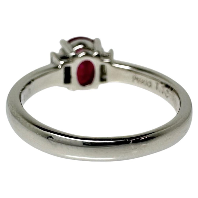 11号 ビルマ産ルビー 1.10ct ダイヤモンド 計0.17ct リング・指輪 Pt900プラチナ 5.1g レディース
【中古】【真子質店】【NN】




【IMoDx】
