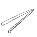 喜平/キヘイ チェーンのみ ネックレス/Pt999プラチナ 10.5g 50cm ユニセックス 【中古】【真子質店】【BL】 【YDx】 【ex】