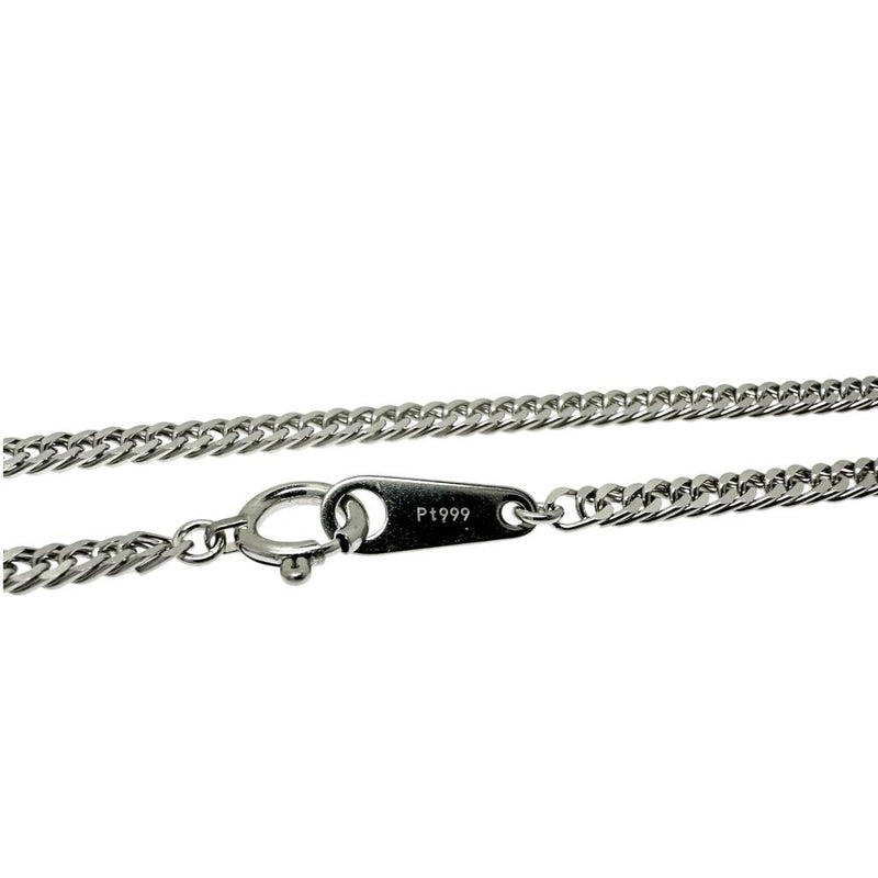 喜平/キヘイ チェーンのみ ネックレス/Pt999プラチナ 10.5g 50cm ユニセックス 【中古】【真子質店】【BL】 【YDx】 【ex】