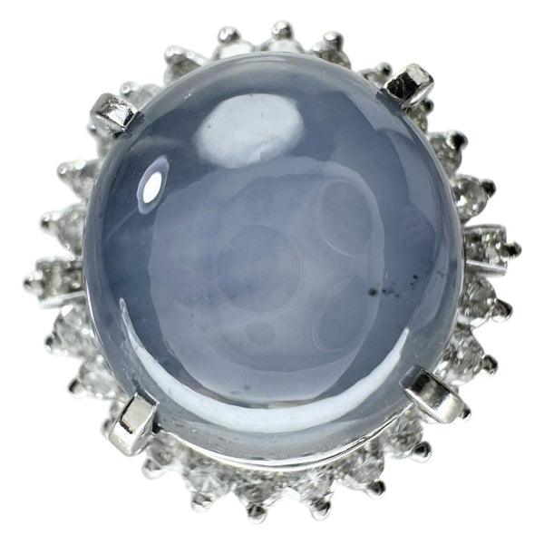 12.5号 スターサファイア（カボションカット） 13.60ct ダイヤモンド 0.45ct リング・指輪 Pt900プラチナ 9.8g レディース
【中古】【真子質店】【NN】




【MiMix】