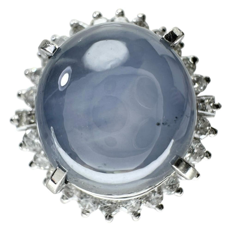 12.5号 スターサファイア（カボションカット） 13.60ct ダイヤモンド 0.45ct リング・指輪 Pt900プラチナ 9.8g レディース
【中古】【真子質店】【NN】




【MiMix】